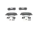 BOSCH Sada brzdovch destiek BO 0986494610, 0 986 494 610