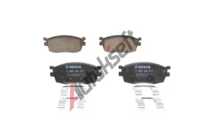 BOSCH Sada brzdovch destiek BO 0986494617, 0 986 494 617