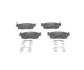 BOSCH Sada brzdovch destiek BO 0986494617, 0 986 494 617