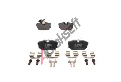 BOSCH Sada brzdovch destiek BO 0986494619, 0 986 494 619