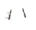BOSCH Sada brzdovch destiek BO 0986494625, 0 986 494 625