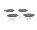 BOSCH Sada brzdovch destiek BO 0986494625, 0 986 494 625