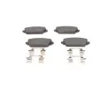 BOSCH Sada brzdovch destiek BO 0986494629, 0 986 494 629