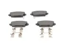 BOSCH Sada brzdovch destiek BO 0986494633, 0 986 494 633