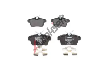 BOSCH Sada brzdovch destiek BO 0986494640, 0 986 494 640