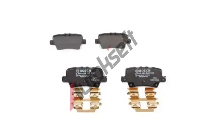 BOSCH Sada brzdovch destiek BO 0986494642, 0 986 494 642