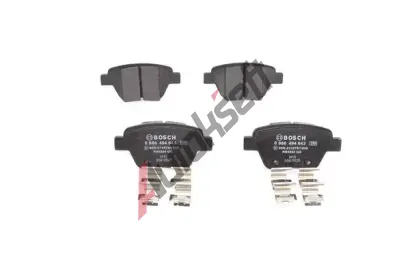 BOSCH Sada brzdovch destiek BO 0986494643, 0 986 494 643
