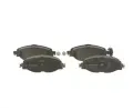 BOSCH Sada brzdovch destiek BO 0986494660, 0 986 494 660