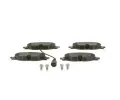BOSCH Sada brzdovch destiek BO 0986494660, 0 986 494 660