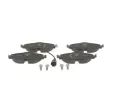 BOSCH Sada brzdovch destiek BO 0986494660, 0 986 494 660