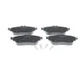 BOSCH Sada brzdovch destiek BO 0986494662, 0 986 494 662
