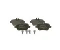 BOSCH Sada brzdovch destiek ‐ BO 0986494664