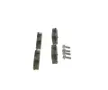 BOSCH Sada brzdovch destiek BO 0986494664, 0 986 494 664