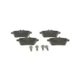 BOSCH Sada brzdovch destiek BO 0986494664, 0 986 494 664