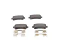 BOSCH Sada brzdovch destiek BO 0986494668, 0 986 494 668