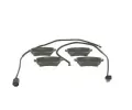 BOSCH Sada brzdovch destiek BO 0986494669, 0 986 494 669