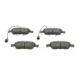 BOSCH Sada brzdovch destiek BO 0986494680, 0 986 494 680
