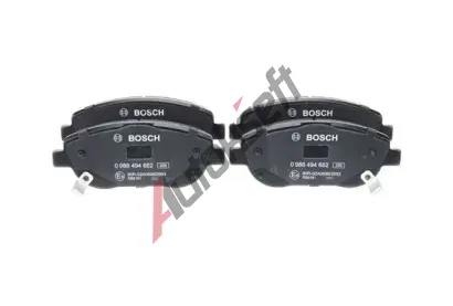 BOSCH Sada brzdovch destiek BO 0986494682, 0 986 494 682
