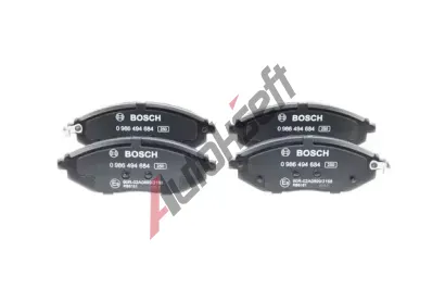 BOSCH Sada brzdovch destiek BO 0986494684, 0 986 494 684