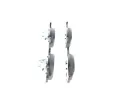 BOSCH Sada brzdovch destiek BO 0986494697, 0 986 494 697