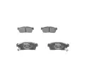 BOSCH Sada brzdovch destiek BO 0986494700, 0 986 494 700
