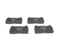 BOSCH Sada brzdovch destiek BO 0986494702, 0 986 494 702