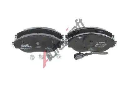 BOSCH Sada brzdovch destiek BO 0986494704, 0 986 494 704
