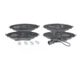 BOSCH Sada brzdovch destiek BO 0986494704, 0 986 494 704
