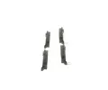 BOSCH Sada brzdovch destiek BO 0986494706, 0 986 494 706