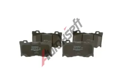 BOSCH Sada brzdovch destiek BO 0986494707, 0 986 494 707