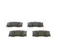 BOSCH Sada brzdovch destiek BO 0986494707, 0 986 494 707