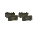 BOSCH Sada brzdovch destiek BO 0986494708, 0 986 494 708
