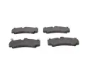BOSCH Sada brzdovch destiek BO 0986494709, 0 986 494 709