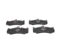 BOSCH Sada brzdovch destiek BO 0986494709, 0 986 494 709