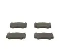 BOSCH Sada brzdovch destiek BO 0986494710, 0 986 494 710