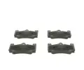 BOSCH Sada brzdovch destiek BO 0986494710, 0 986 494 710