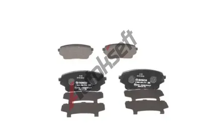 BOSCH Sada brzdovch destiek BO 0986494711, 0 986 494 711