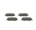 BOSCH Sada brzdovch destiek BO 0986494712, 0 986 494 712