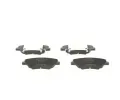 BOSCH Sada brzdovch destiek BO 0986494712, 0 986 494 712