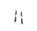 BOSCH Sada brzdovch destiek BO 0986494715, 0 986 494 715