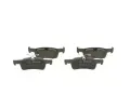 BOSCH Sada brzdovch destiek BO 0986494715, 0 986 494 715