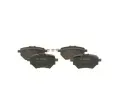 BOSCH Sada brzdovch destiek BO 0986494716, 0 986 494 716