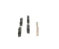 BOSCH Sada brzdovch destiek BO 0986494716, 0 986 494 716