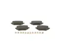 BOSCH Sada brzdovch destiek BO 0986494716, 0 986 494 716