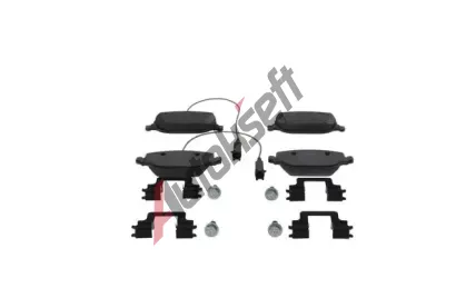 BOSCH Sada brzdovch destiek BO 0986494717, 0 986 494 717