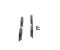 BOSCH Sada brzdovch destiek BO 0986494722, 0 986 494 722