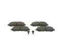 BOSCH Sada brzdovch destiek BO 0986494722, 0 986 494 722