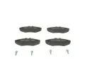 BOSCH Sada brzdovch destiek BO 0986494730, 0 986 494 730