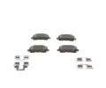 BOSCH Sada brzdovch destiek BO 0986494731, 0 986 494 731