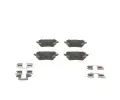 BOSCH Sada brzdovch destiek BO 0986494731, 0 986 494 731